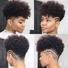 51 Best Short Natural Hairstyles For Black Women Tapered Natural Hair Natural Hair Styles Short Natural Hair Styles