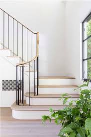 Contemporary interior stair railings for your modern home for so many years, art metal had helped create amazing contemporary interior stair railings for many modern homes across toronto. The Top Staircase Railing Inspiration Photos We Re Using To Design Ours Chris Loves Julia