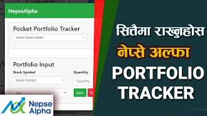 Live charts provides free commodity trading charts, forex live charts, major indices, gold price charts,crude oil charts, index and stock charts. Free Nepse Portfolio Manager Nepse Alpha Portfolio Tracker Youtube