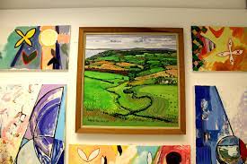 The broadcaster and art lover examines the stories behind some of the world's most famous works of art. Featured Artist Andrew Marr Strokes Of Colour At Corke Art Gallery