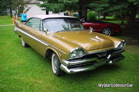 Image result for Sunshine Yellow 1957 Dodge