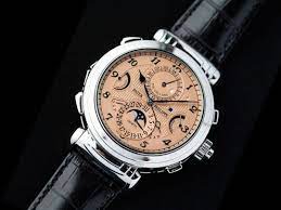 In 2014, the graves supercomplication pocket watch by patek philippe set the record for the most expensive watch ever sold at auction, for $24 million u.s. A Patek Philippe Is The World S Most Expensive Wristwatch Business Gulf News
