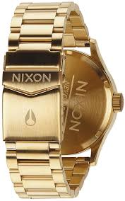 Home men's watches time teller. Nixon Sentry Ss Watch All Gold Black Free Shipping Tactics
