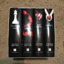 No way the twilight series r not cheap {fyi} they cost big money alright keep that in mind eclipse is really expensive since everybody says it's the best but i disagree i think new moon is the best! Twilight Other Sold The Twilight Saga Book Set Poshmark