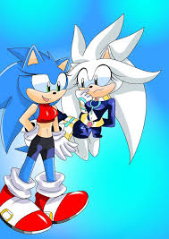 genderbend sonilver ( gonna be used for my comic dub) | Sonic the Hedgehog!  Amino