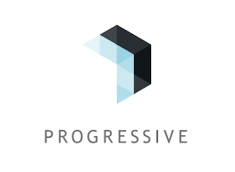 Progressive Identity Design Corporate Comm S By James Good Via Behance Fashion Logo Design Graphic Design Logo Financial Logo