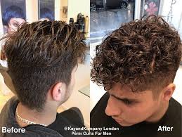 2018 What S Trending For The Boys Get Those Perm Rods Out Man Perms Are Back 3 In This Week 3 Booked In Curly Hair Men Perm Curls Permed Hairstyles