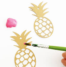 Cricut Pineapple Earrings Free Earring Svg Pineapple Paper Co