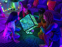 Cómo se llaman las luces que cambian de color? - The ...