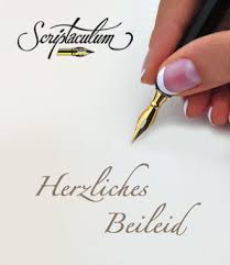 Nach einer langen krankheit der tod ist das tor zum licht am ende eines mühsam gewordenen weges. (franz. Scriptaculum