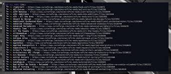 The user is still able to change it if they desire, but it will change it from default to what ever you specify in the config file. Conventional Minecraft Launchers Aren T Really Made For Modpack Development So I Created Pax An Automatable Easy To Use Modpack Manager Album On Imgur