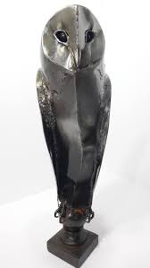 Fed on a quality mixed diet in a busy centre environment. Barn Owls Sculpture For Sale Saatchi Art