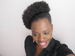 Afro Puff Maintenance Afro Puff Hairstyles Afro Puff Natural Hair Braids