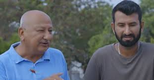 Cheteshwar arvind pujara (born 25 january 1988) is an indian international cricketer who plays test cricket for india and represents saurashtra in domestic cricket. Cheteshwar Pujara Opens Up About The Nameless Academy Founded By Him And His Father Crickettimes Com