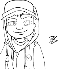 How do i color homemade surf wax and how do i make it smell different? Subway Surfers Coloring Pages Coloring Home