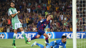 Stats and video highlights of match between real betis vs barcelona highlights from la liga 20/21. Barcelona V Real Betis Match Report 25 08 2019 Primera Division Goal Com