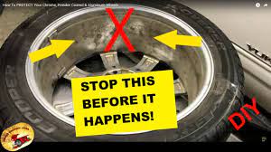 Before removing corrosion, you need to clean off any dust or grime on top of it. How To Stop Wheel Corrosion Before It Starts Diy Youtube