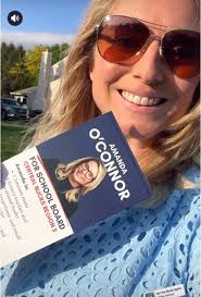 Voto de Amanda O'Connor por la Educación Pública