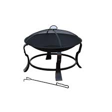 Check spelling or type a new query. Hampton Bay 24 In Ashmore Round Steel Fire Pit Ft 01h The Home Depot