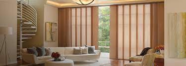 Hunter douglas skyline® gliding window panels are a patented twist on panel track blinds. Today S Window Fashions Hunter Douglas Skyline Gliding Window Panels