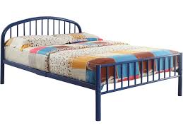 4.2 out of 5 stars. Cailyn Youth Blue Metal Frame Full Size Rounded Top Bed Frame Set