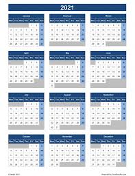 Get and print excel calendar for 2021. Download 2021 Yearly Calendar Mon Start Excel Template Exceldatapro In 2021 Excel Templates Excel Calendar Template Ink Saver