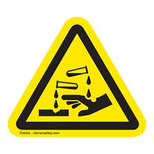 Standard Iso 7010 Hazard Type Burn Symbol Meaning Corrosive Material Toxic Liquid Corrosive Hand Burn Clarionsafety Safety Burn Corrosivesymbol Biologic