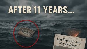 New MH370 Debris Found Floating in the Indian Ocean - YouTube