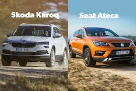 Bigger car with more space and 200mm ground clearance (same as xuv 500) 2. Skoda Karoq Und Seat Ateca Preise Vergleich Skoda Karoq Nu