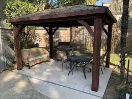 Costco.com offers a wide range of gazebos in all different shapes and sizes. Wooden Swing Sets Playhouses Playsets Backyard Discovery