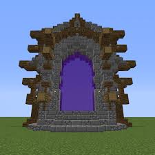 Select from a wide range of models, decals, meshes, plugins, or audio that help bring your imagination into reality. Large Nether Portal Design Blueprints For Minecraft Houses Castles Towers And More Grabcraft
