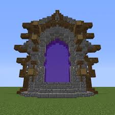 Select from a wide range of models, decals, meshes, plugins, or audio that help bring your imagination into reality. Large Nether Portal Design Blueprints For Minecraft Houses Castles Towers And More Grabcraft