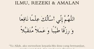 Ya allah, kabulkanlah doa kami amin ya rabbal. Doa Di Pagi Hari Untuk Ilmu Rezeki Dan Amalan Informasi Santai