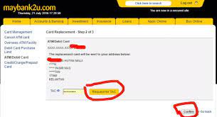 Cara berikut ini bisa kamu lakukan jika kartu atm kamu masih dalam keadaan aktif namun lupa. Cara Tukar Kad Maybank Secara Online Cerita Budak Sepet