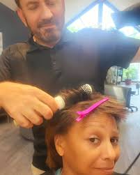 Hey, kids, starting back to school, you're not the only one getting a new  haircut. Difference: You probably haven't been going to the same person for  the last 30 years, and you