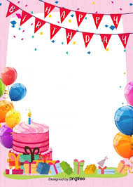 Maybe you would like to learn more about one of these? Latar Belakang Hari Jadi Gembira Poster Kartun Comel Yang Mudah Happy Birthday Posters Birthday Poster Happy Birthday Invitation Card