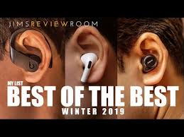They come with three adjustable ear tips and. Top 5 Best Of The Best Truly Wireless Earphones For 2019 Into 2020 Lets Go Youtube