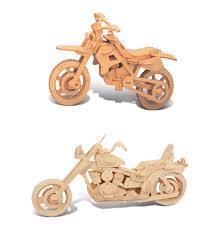 Sounds obvious, and when you review most motorcycle kits, they will tell. Puzzled Bundle Of Dirt Bike Motorcycle Wooden 3d Puzzles Construction Kits Fun Educational Diy Motorcycles Toys Assemble Model Unfinished Wood Craft Hobby Puzzles To Build Paint 2
