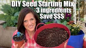 Maybe you would like to learn more about one of these? How To Make Organic Cheap Soilless Seed Starting Mix With 3 Ingredients Spring Garden Series 1 Youtube