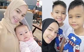Gambar sari yanti & anak di pelancaran butik dynas nursing attire. Menangis All The Way To Maldives Sari Yanti Honeymoon Tanpa Anak Gempak