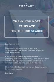 What To Write In A Thank You Note After An Interview Job Interview Preparation Job Search Tips Job Interview Questions