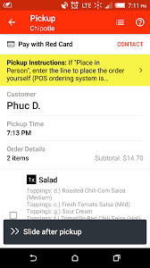 Chipotle Pick Up And The Customers Name Is Doordash
