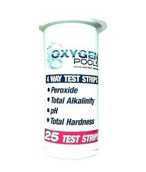 clorox test strips color chart pool test strips oxygen time