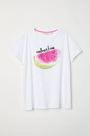 Jun 01, 2021 · h & m hennes & mauritz ab (publ) was founded in sweden in 1947 and is quoted on nasdaq stockholm. Tricou Cu Imprimeu Alb CireÈ™e Femei H M Ro