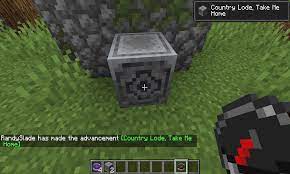 Lodestone requires a pickaxe to be mined, in which case it drops itself. How To Craft And Use A Lodestone In Minecraft Pro Game Guides