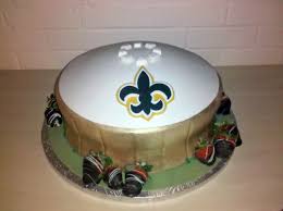 New Orleans Saints Birthday Cakes Pin By New Orleans Saints On Saints Cakes Grooms Cake Cake Decorating Cake