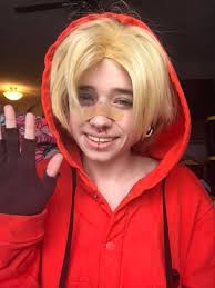That kenny cosplayer