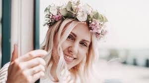 Einen blumenkranz kannst du ganz einfach selber basteln. Haarschmuck Selber Machen Blumenkranz Diy Jo Judy