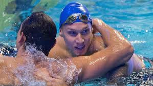 Caeleb dressel ist der neue michael phelps!, so foster. Unter 50 Sekunden Us Star Mit Fabel Weltrekord Schwimmen Sportnews Bz