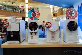 Cuckoo Celebrates 3rd Anniversary Launches Iris Top Water Purifier